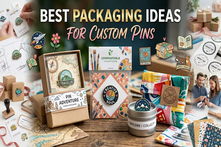 Best Packaging Ideas for Custom Pins