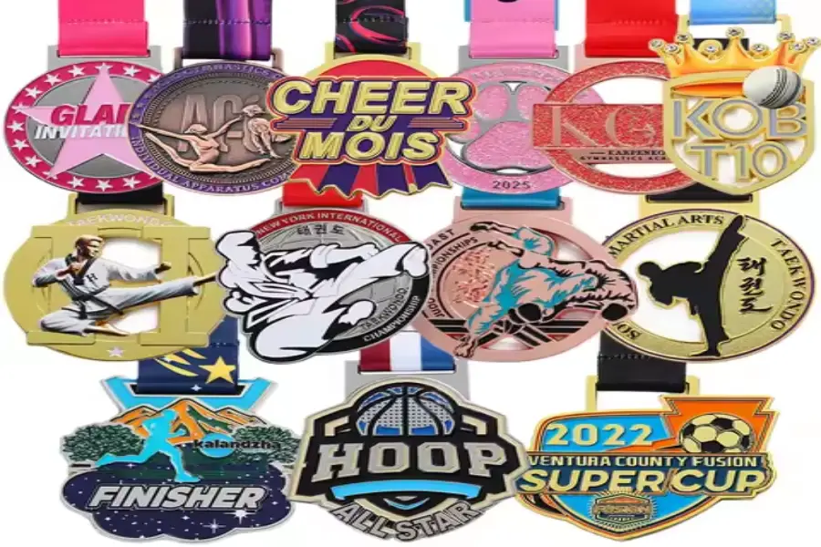 Custom Pins for Sports Trading, Awards & Fan Merchandise