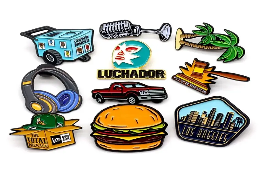 The Comeback of Custom Enamel Pins in Modern Streetwear Culture